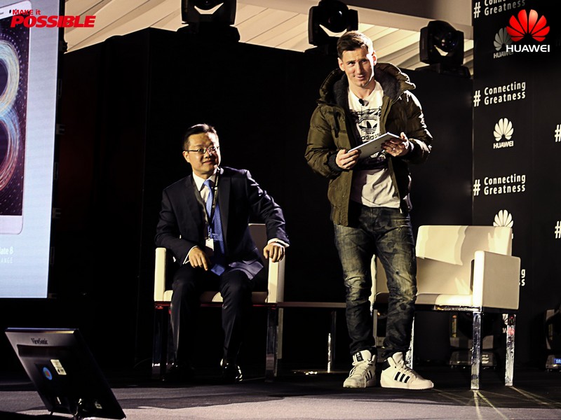 Lionel Messi joins Huawei family of global brand ambassadors